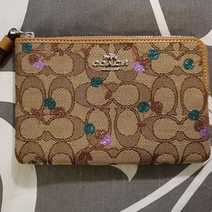 Authentic Coach wristlet